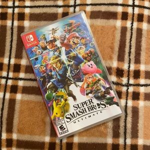 Nintendo Switch Super Smash Bros Ultimate Video-game